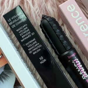 CHANEL. le Volume Mascara + Ardell Cat Eye Pre-Mapped Lashes. 100% Authentic